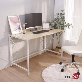 【LOGIS】艾斯時尚摺疊桌電腦桌(書桌 事務桌 工作桌)
