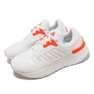 【adidas 愛迪達】慢跑鞋 Znchill 男鞋 女鞋 白 橘 厚底 CNY 新年 美林 運動鞋 愛迪達(ID4254)