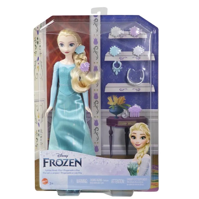 【FROZEN 冰雪奇緣】艾莎華麗配件組合