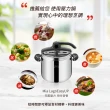 【Lagostina 樂鍋史蒂娜】Mia LagoEasyUP系列省力蓋壓力鍋 7L