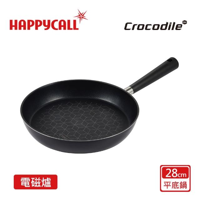 【韓國HAPPYCALL】石墨烯IH極致鈦不沾鍋平底鍋28cm(電磁爐適用)