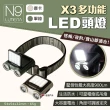 【N9 LUMENA】X3 多功能LED頭燈(悠遊戶外)