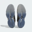 【adidas 愛迪達】籃球鞋 男鞋 運動鞋 包覆 緩震 三葉草 D.O.N. Issue 4 黑 HR0714
