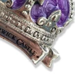 【A-ONE 匯旺】英國華威城堡 造型磁鐵+英國 西敏寺徽章2件組網紅打卡地標 文青必備 磁鐵 大(C36+390)