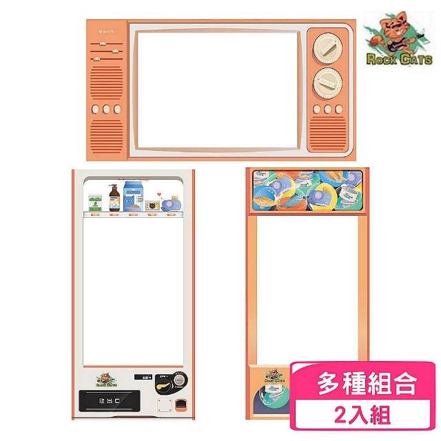 【ROCK CATS】平板貓抓板系列-2入組(貓抓板/貓窩)