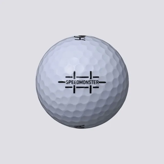 【HONMA 本間高爾夫】GOLF BALL D1 SPEEDMONSTER 三層球 高爾夫球 BT2003(5入組)