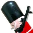 【A-ONE 匯旺】英國紅衛兵拿槍冰箱磁鐵+英國 白金漢宮 紅衛兵胸章2件組世界旅行磁鐵 紀念品(F752+174)