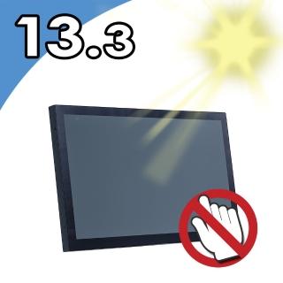 【Nextech】P系列 13.3型 FHD 室外型 工控顯示螢幕(無觸控/高亮度 1000 nits/AG coating)