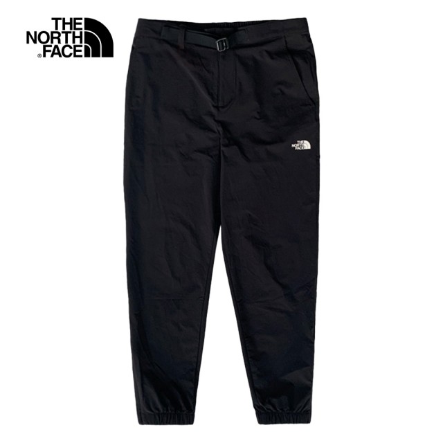 【The North Face】TNF 休閒長褲 M TREKKER JOGGER - AP 男款 黑(NF0A5JWZJK3)