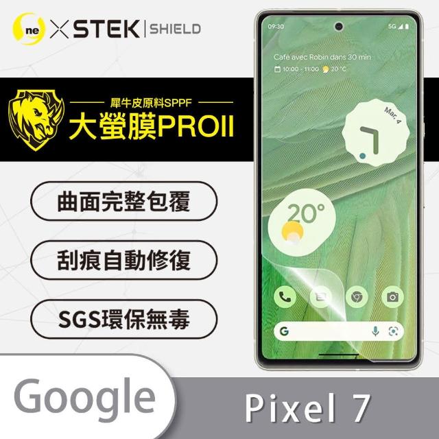 【o-one大螢膜PRO】Google Pixel 7 滿版手機螢幕保護貼