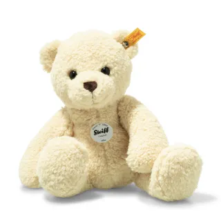 【STEIFF】Mila teddy bear(經典泰迪熊_黃標)