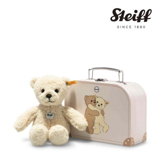 【STEIFF】Mila Teddy bear 米拉泰迪熊(盒裝熊 黃標)