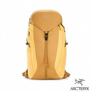 【Arcteryx 始祖鳥官方直營】Mantis 20L 多功能後背包(琥珀黃/隱士棕)