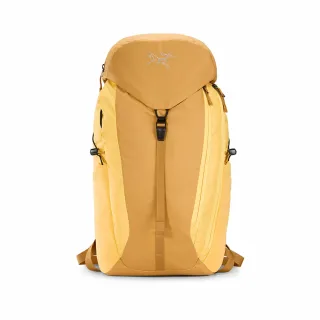 【Arcteryx 始祖鳥官方直營】Mantis 20L 多功能後背包(琥珀黃/隱士棕)