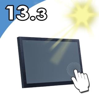 【Nextech】P系列 13.3型 FHD 室外型 電容式觸控螢幕(高亮度 1000nits/AG coating)