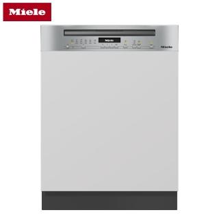 【德國Miele】G7104C SCi半嵌式洗碗機220V/60Hz(16人份新一代自動開門冷凝烘乾+中式碗籃設計)