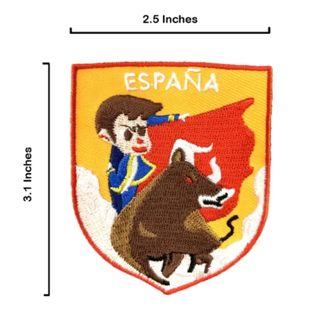 【A-ONE 匯旺】西班牙胖胖鬥牛士電箱裝飾+西班牙 鬥牛士 ESPANA燙布貼2件組文青吸鐵 網(C180+310)