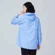 【BATIS 巴帝斯】長版剪接風衣外套 - 女 - 三色(防風、防潑水)