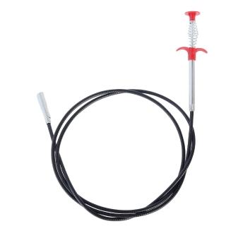 【TRENY】四爪可彎水管疏通器-2米
