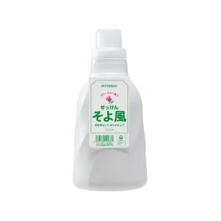 【MIYOSHI】微風百花香液體洗衣精1100ml(日本製)