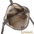 【LouiseC.】Tree House 真牛皮簡約肩背斜背水桶包-2色-可拆式內袋設計(YS9455)