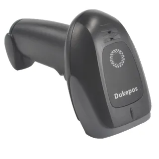 【DUKEPOS 皇威國際】XD-1002W無線一維紅光條碼掃描器USB介面支援洗衣條碼 可讀手機條碼