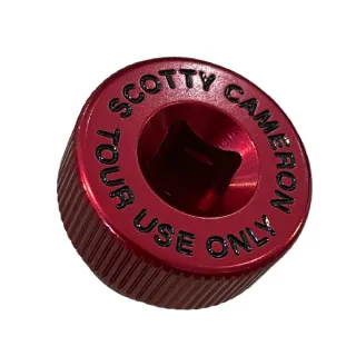 【Scotty Cameron】圈圈T配重替換工具(Weight Removal Tool - Bright Dip Red)
