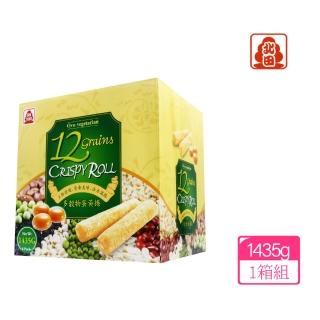 【美式賣場】北田 天然穀物蛋黃捲(1435g)