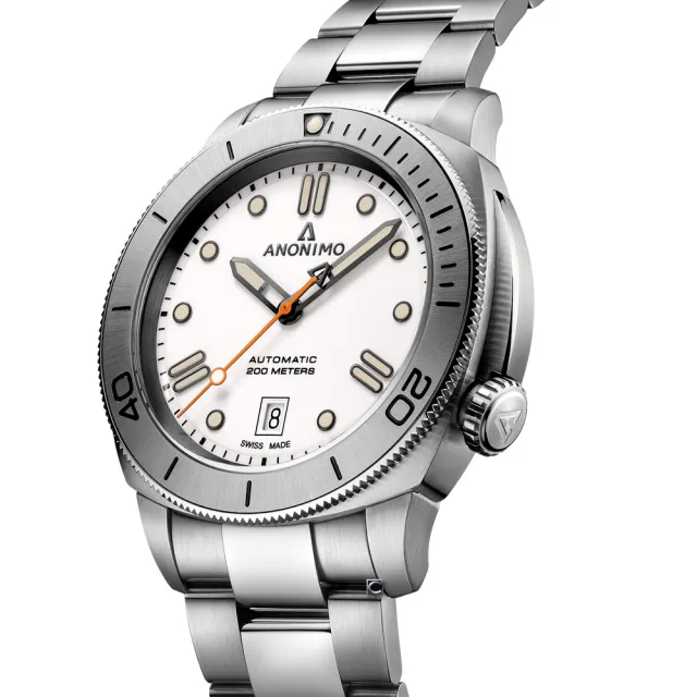 【ANONIMO】NAUTILO Classic義大利海軍機械錶(AM-5009.00.770.M01)