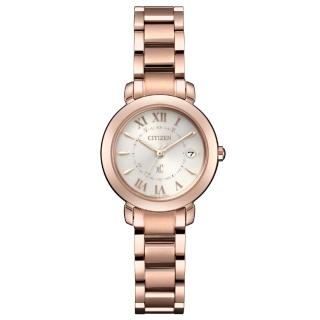 【CITIZEN 星辰】xC 電波亞洲限定鈦金屬光動能女錶/27mm(ES9442-55A)