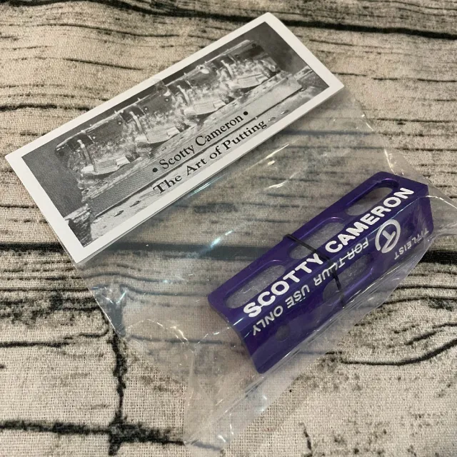 【Scotty Cameron 卡麥隆】卡麥隆限量版高爾夫球推練習器(Putting Path Tool)