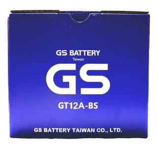 【GS 統力】GT12A-BS 高效能重機專用電池(同 YUASA湯淺 YT12A-BS)