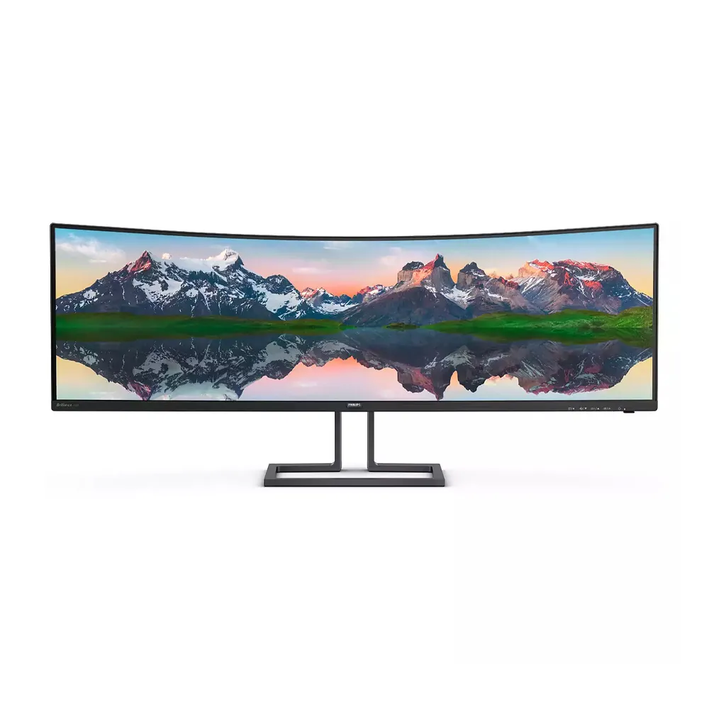 【Philips 飛利浦】498P9Z 49型 VA Dual QHD 32:9 165Hz曲面螢幕(1800R/HDR400/KVM/Adaptive-Sync/4ms)