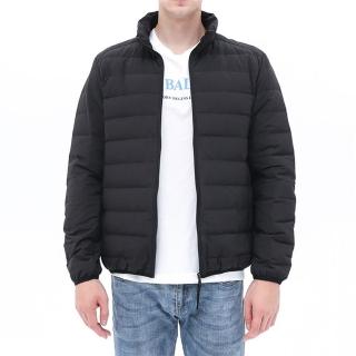 【巴黎精品】現貨+預購 真羽絨90%白鴨絨羽絨外套羽絨衣夾克(保暖輕薄百搭經典男外套4色p1ai7)