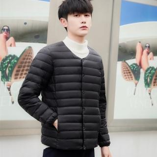 【巴黎精品】現貨+預購 真羽絨90%白鴨絨羽絨外套羽絨衣夾克(輕薄防寒保暖兩用百搭男外套6色p1ai2)