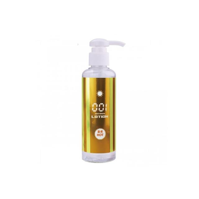 【日本SSI】免洗001秒溫感HOT潤滑液1入(180ml)