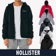 【HOLLISTER Co】HCO 海鷗 文字鋪棉保暖防風防潑水連帽風衣外套-多色組合(舒適百搭/平輸品)