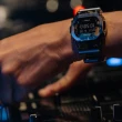 【CASIO 卡西歐】G-SHOCK 潑色塗鴉藝術 經典方型 電子腕錶 43.2mm GM-5600SS-1