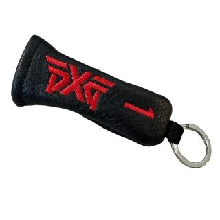 【PXG】真皮高爾夫球開球木桿套鑰匙圈(Driver Keyring)