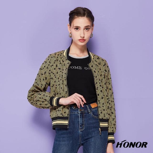 【HONOR 山形屋】個性網紗休閒外套(MOMO獨家限定)