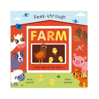 【Song Baby】Peek-Through Farm 農場(操作書)