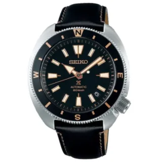 【SEIKO 精工】Prospex DIVER SCUBA潛水機械腕錶/黑面42.4mm(4R35-04Y0C/SRPG17K1)
