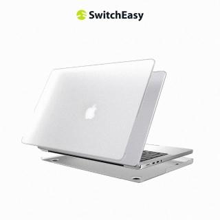 【SwitchEasy 魚骨牌】MacBook Air 13吋 NUDE筆電保護殼(支援2025 MacBook Air 13吋 (M4))