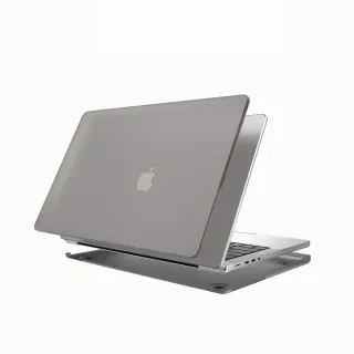 【SwitchEasy 魚骨牌】MacBook Air 13.6吋 NUDE筆電保護殼(裸機質感保護殼/支援最新2024 M3)