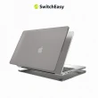 【魚骨牌 SwitchEasy】MacBook Air 13.6吋 NUDE筆電保護殼(裸機質感保護殼/支援最新2024 M3)