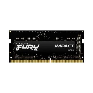 【Kingston 金士頓】FURY Impact DDR4 2666 16GB 筆電記憶體 (KF426S16IB/16) *超頻