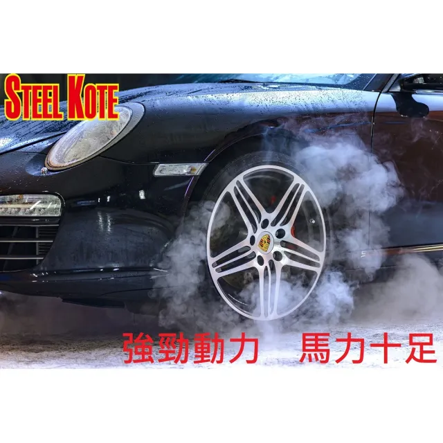 【STEEL KOTE美國史帝波特】美國史帝波特噴油嘴積碳清潔汽油精-5入組(汽油精 噴油嘴 除碳)