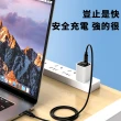 【Nil】33W 雙孔數顯Type-C+USB-A充電器(蘋果/安卓/Type-C兼容)