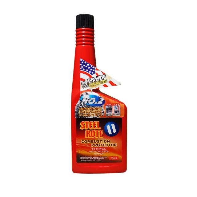【STEEL KOTE 史帝波特】美國史帝波特引擎室除碳劑-5入組(汽油精 除碳)