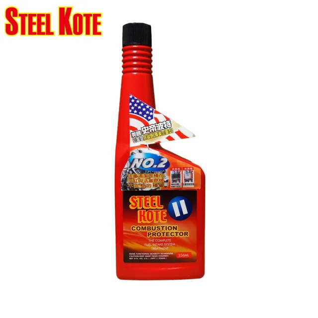 【STEEL KOTE 史帝波特】美國史帝波特引擎室除碳劑-5入組(汽油精 除碳)